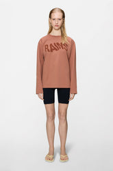 Classic Long Sleeve T-shirt Ripple