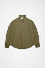 Light Woven Long Sleeve Shirt