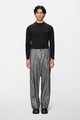 Heavy Woven Pants Wide