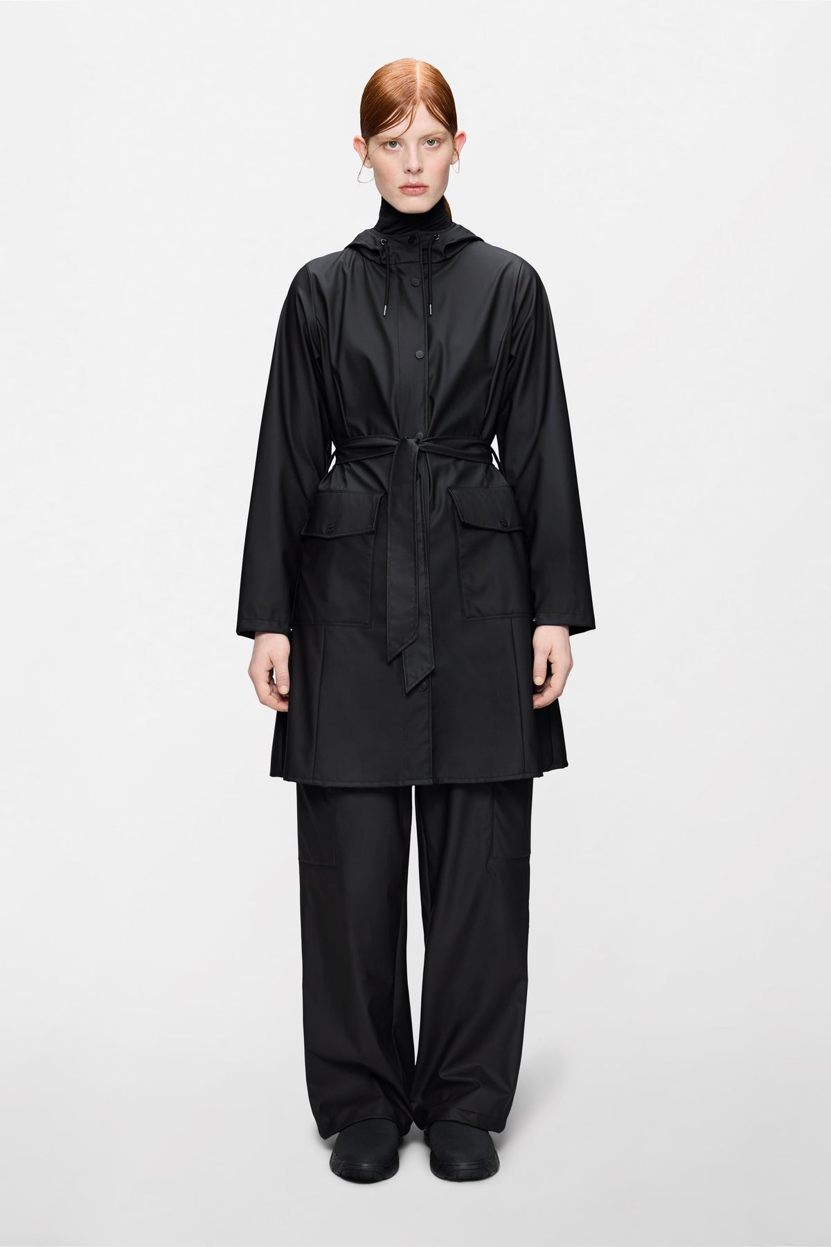Curve Long Jacket