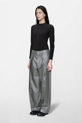 Heavy Woven Pants Wide