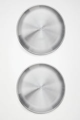 Stainless Steel 2-Pack Plates