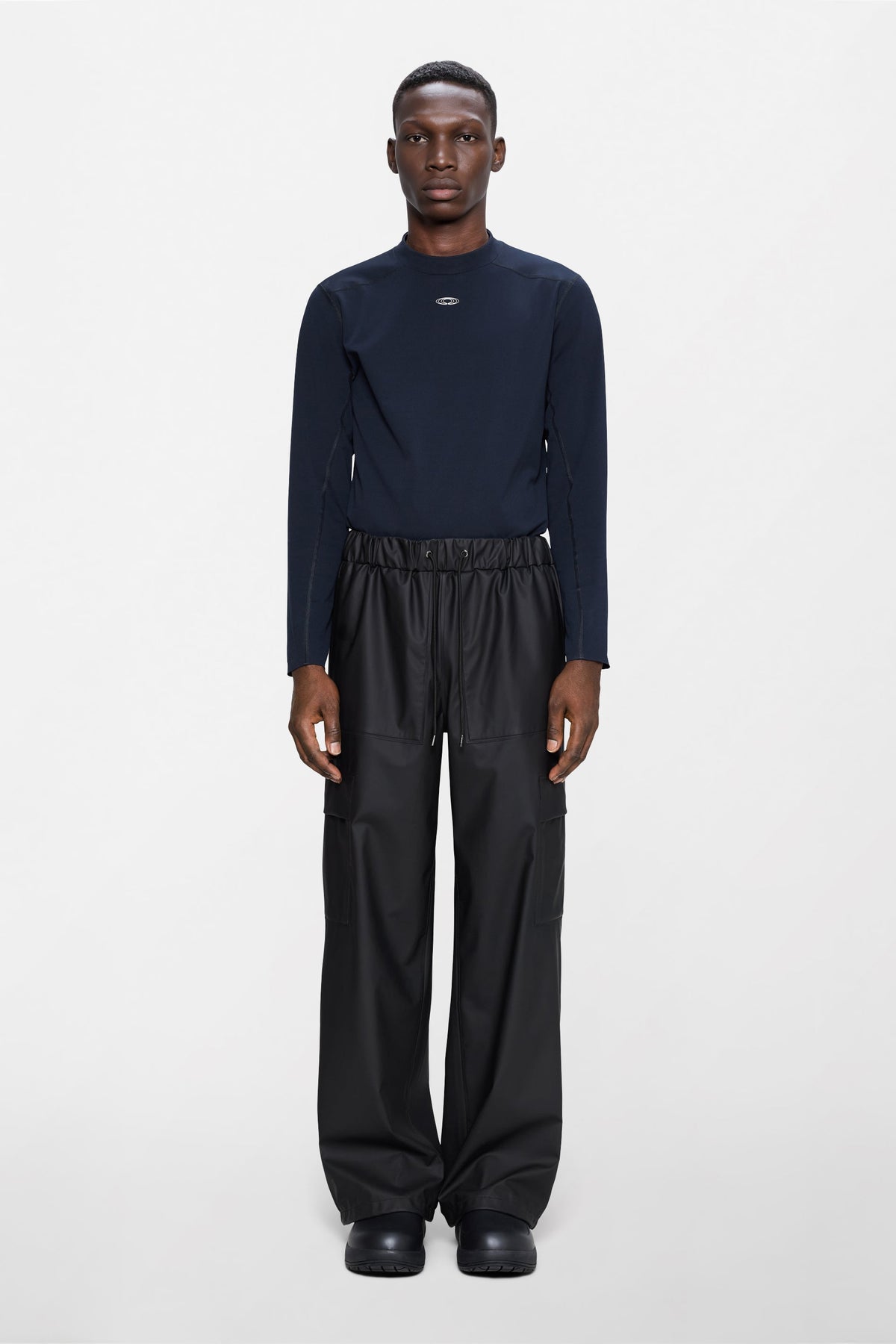 Cargo Rain Pants Wide