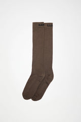 Logo Knee High Socks